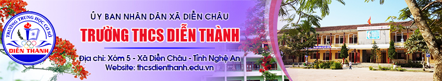 Trường THCS Diễn Thành - Nghệ An